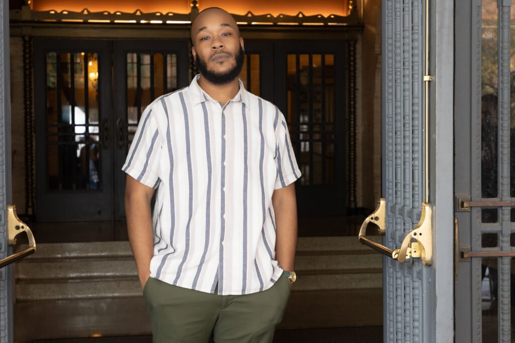 Devon Ginn, Narrator for Black Keys