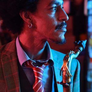 Jared Thompson, saxophone, guest artist