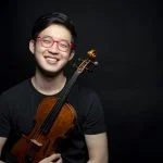 Julian Rhee, violin, violinist, IVCI, ICO