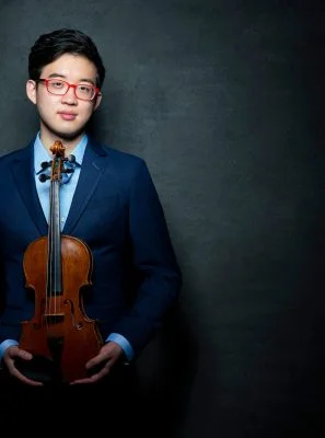 julian rhee, violin, IVCI