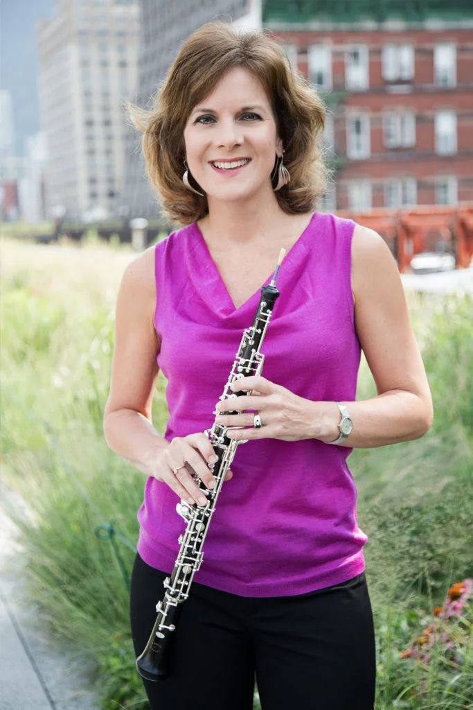 Nancy Ambrose King, oboe