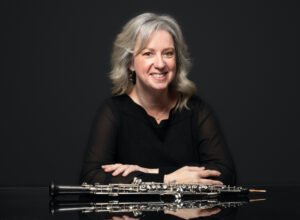 Pam Ajango, oboe, ICO musician