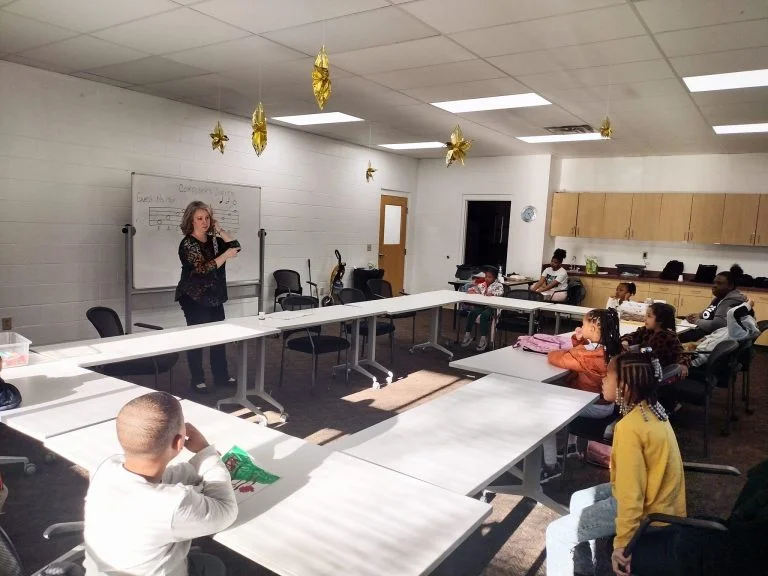 Education Program, After School Program, Music Education, Teacher, Students