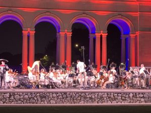 Riverside Park, Taggart Memorial Amphitheatre, ICO, free parks concert, indyparks
