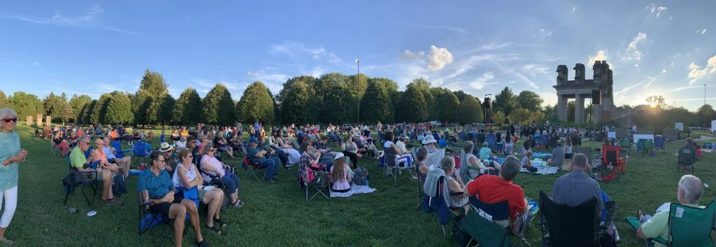 Holliday Park, Outdoor Concert, Free Concert, Parks Concerts, ICO, ICO Parks
