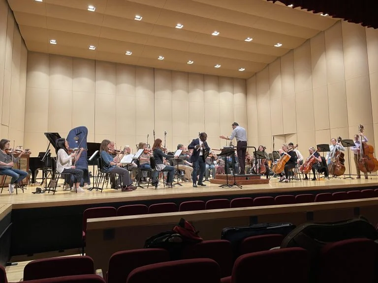 Principal Player Circle, Rehearsal, Principal Player Rehearsal, Side-by-Side, Orchestra