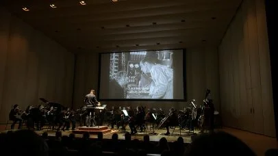 Frankenstein, classic film, black and white film, old film, classic film, live score, movie score, composer, Michael Shapiro, orchestra