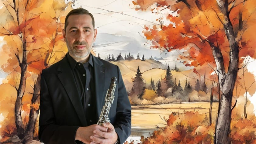 Autumn Sketches: Vaughan Williams, Mozart and Leonid Sirotkin