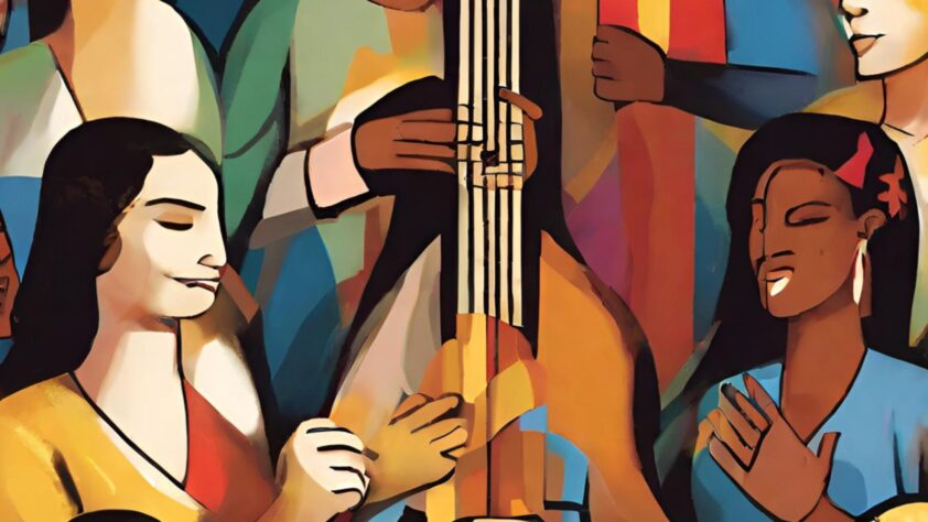 Land in the Music featuring ICO Chorus