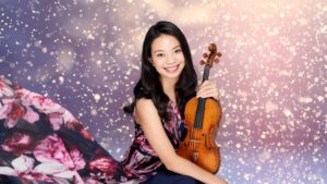 Sirena huang, violin, beethoven violin concerto