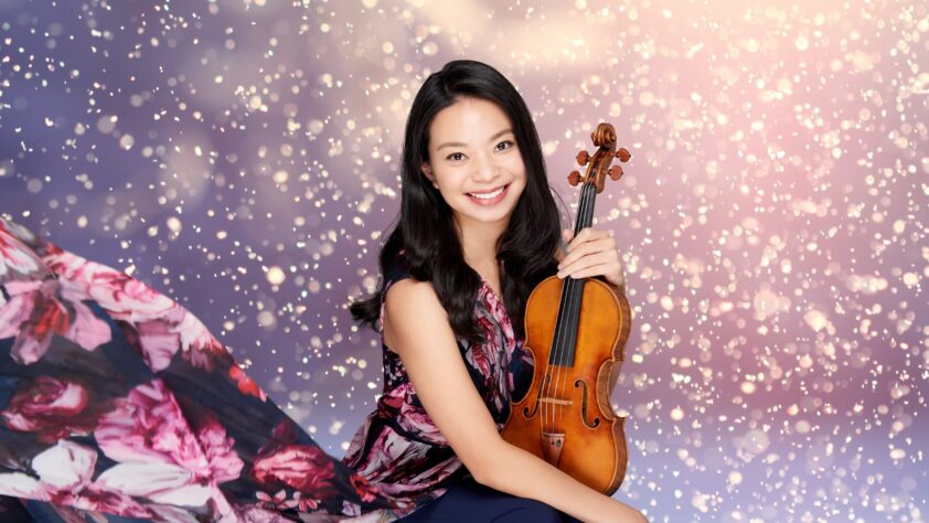 Joyful Solidarity featuring Sirena Huang, Violin