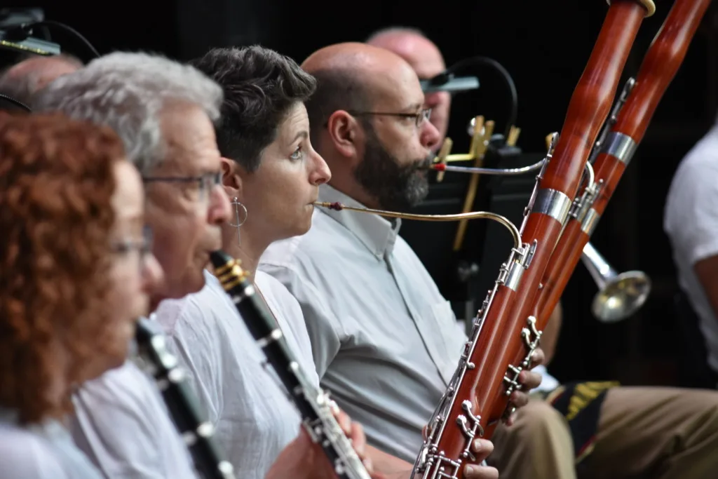 ICO Woodwinds, Musicians, Orchestra