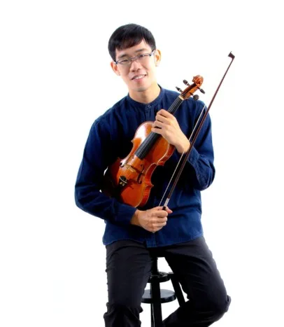 Korn Roongruangchai, Violin