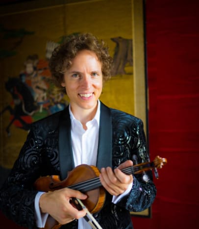 Tim Fain, Violin