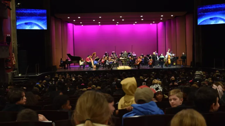ICO Link Up Education Concert at Clowes Memorial Hall at Butler University