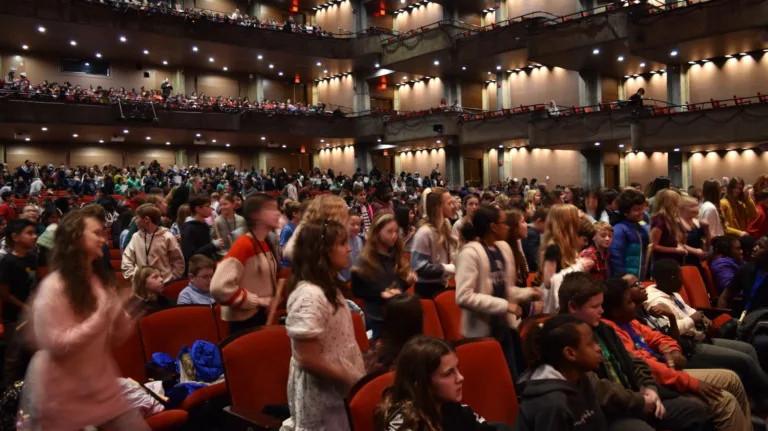 ICO Link Up Education Concert at Clowes Memorial Hall at Butler University