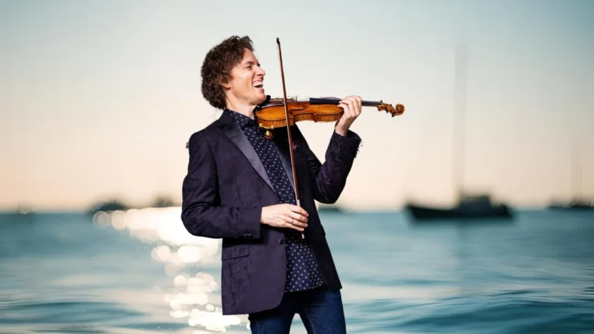 Shore of the Sea: Tim Fain, Violin