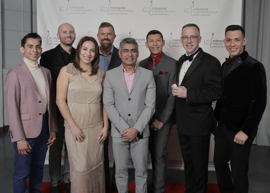 ICO Board members and supporters at Orchestration
