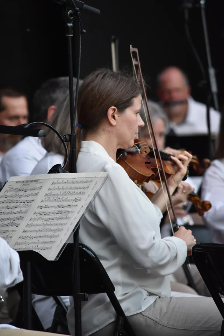 Emily Popham, ICO Violinist