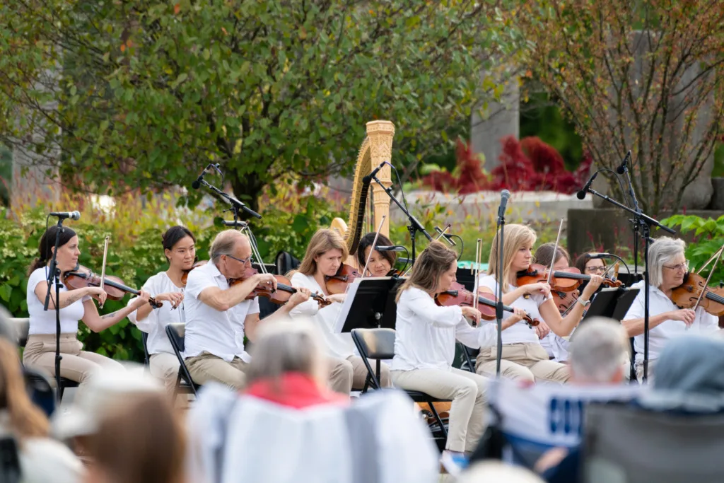 ICO at Holliday Park: Free outdoor concert