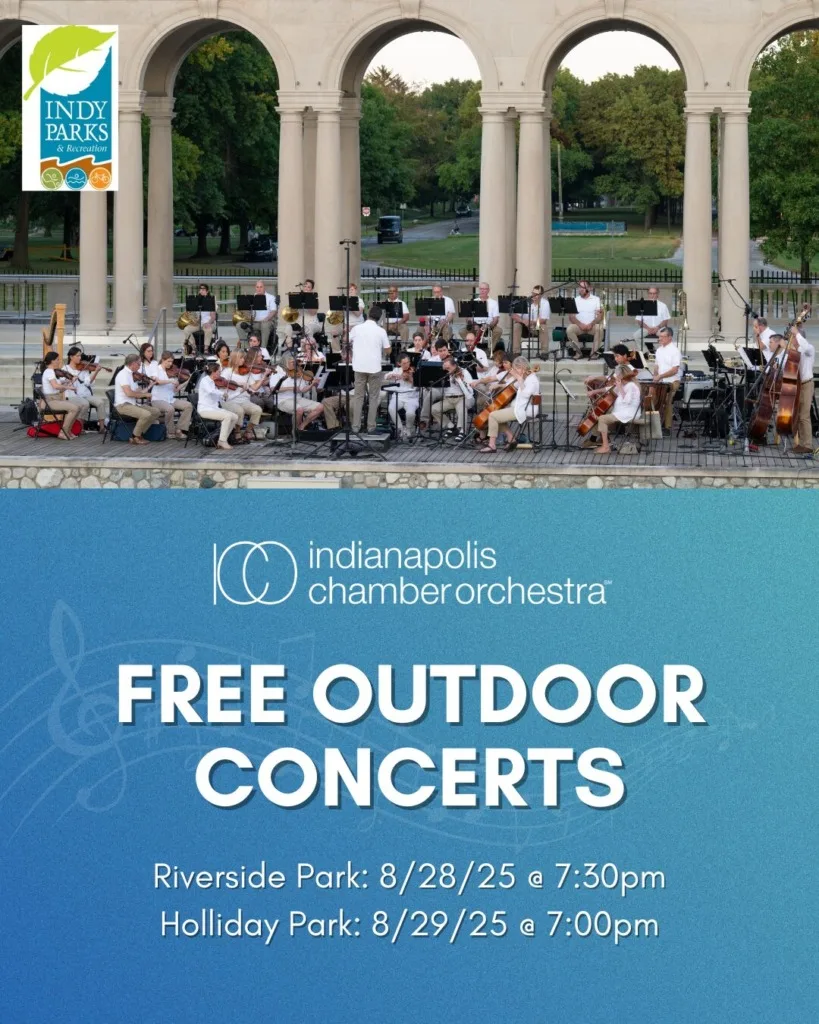 Free ICO Parks Concerts