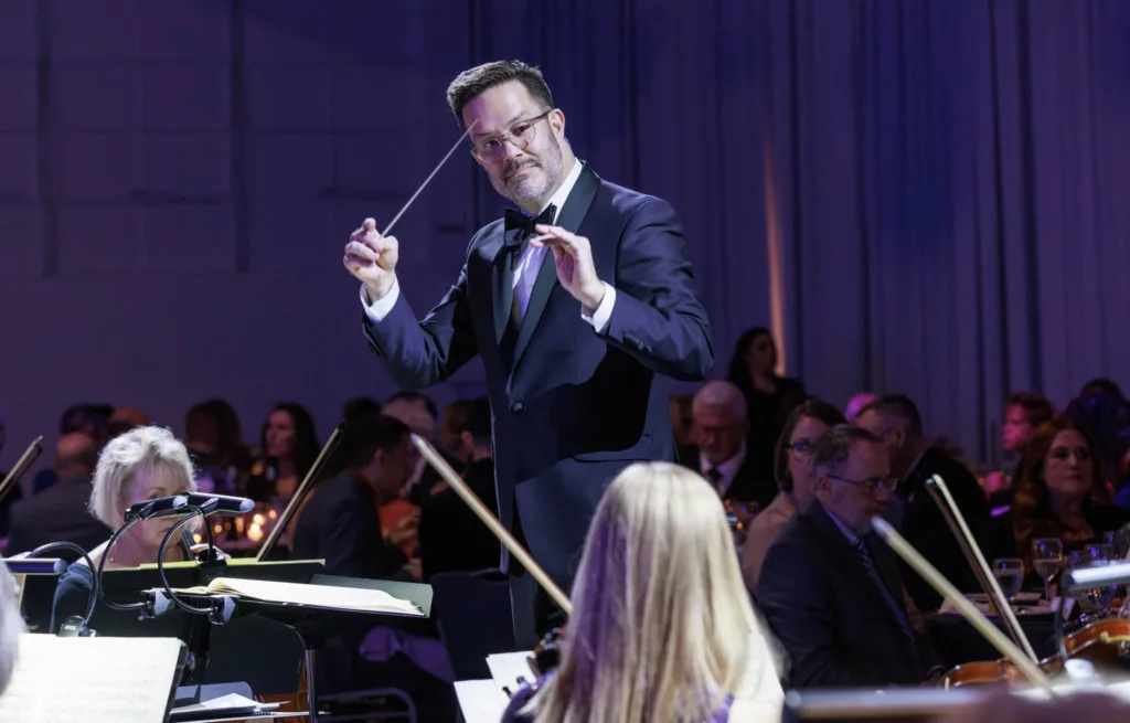 Matthew Kraemer, Conducting Indianapolis Chamber Orchestra at Orchestration