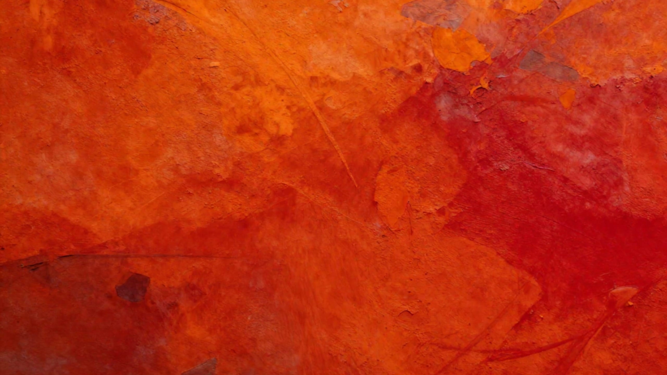 Orange Background Rectangle